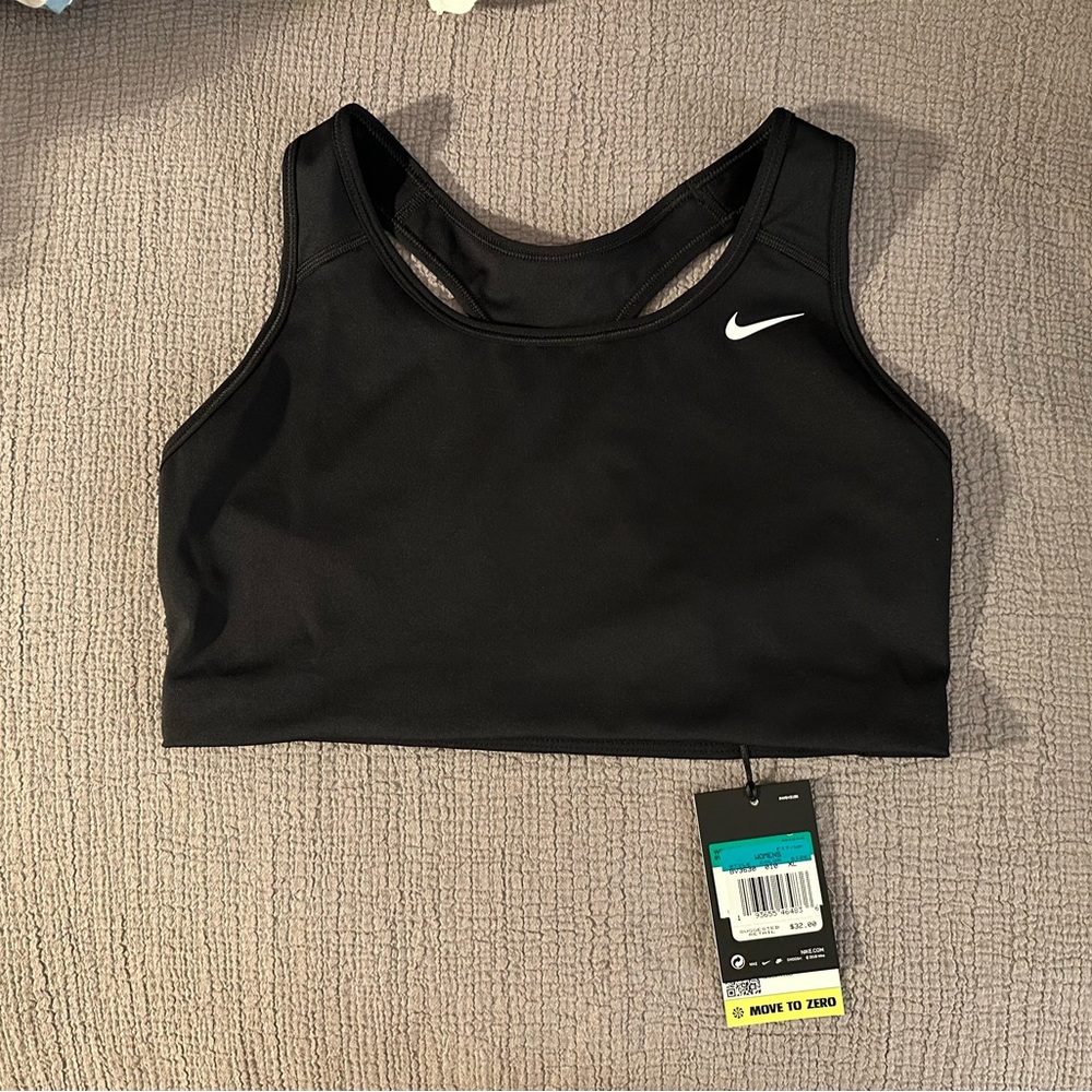 Nike sports bra XL Black